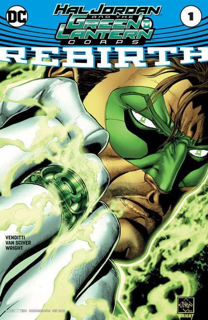 Hal Jordan and The Green Lantern Corps: Rebirth (2016) #1: Forged