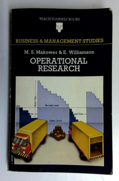 Michael Stanley Makower / Operational Research (Vintage Paperback)