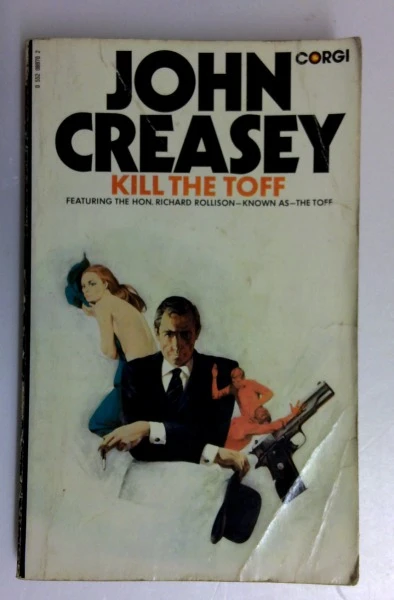 John Creasey / Kill the Toff (Vintage Paperback)