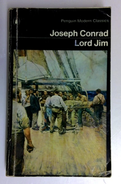 Joseph Conrad / Lord Jim (Vintage Paperback) (3)