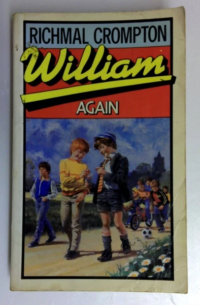 Richmal Crompton / William Again (Vintage Paperback)