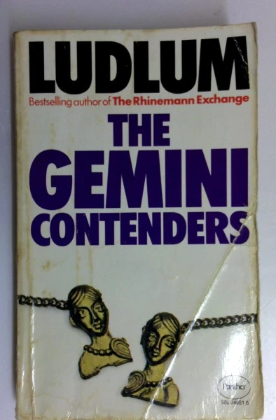 Robert Ludlum / The Gemini Contenders (Vintage Paperback) (2)