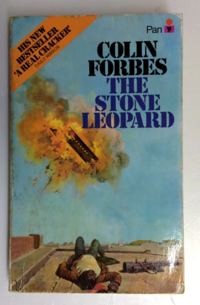Colin Forbes / The Stone Leopard (Vintage Paperback) (1)