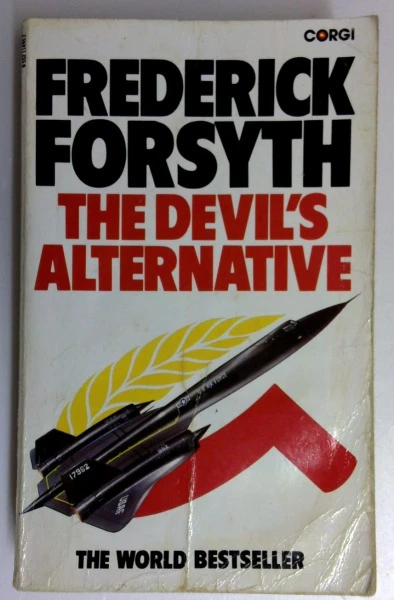 Frederick Forsyth / The Devil's Alternative (Vintage Paperback)