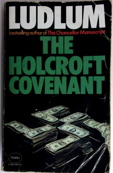 Robert Ludlum / The Holcroft Covenant (Vintage Paperback)