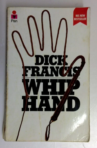 Dick Francis / Whip Hand (Vintage Paperback) (2)