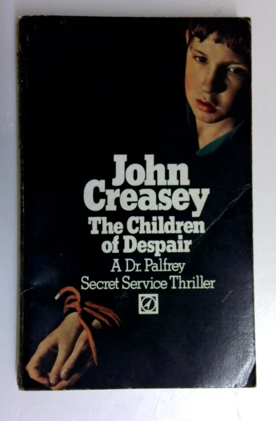John Creasey / The Children of Despair (Vintage Paperback)