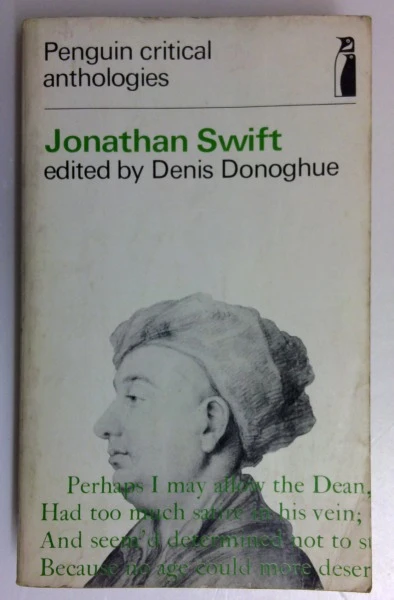 Denis Donoghue / Jonathan Swift: A Critical Anthology (Vintage Paperback)