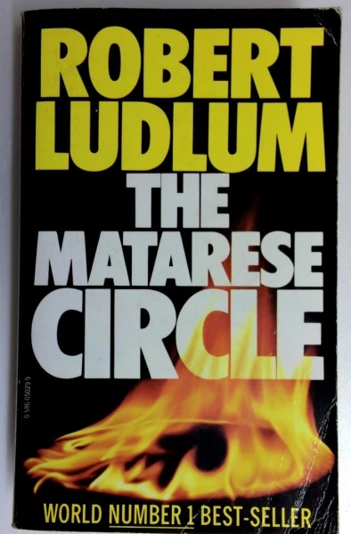Robert Ludlum / The Matarese Circle (Vintage Paperback)