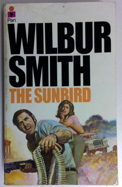 Wilbur Smith / The Sunbird (Vintage Paperback) (1)