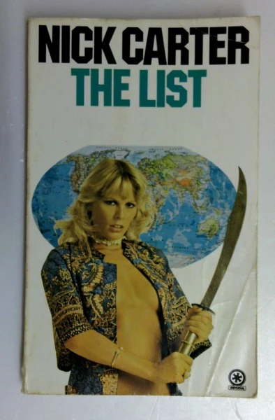 Nick Carter / The List (Vintage Paperback)