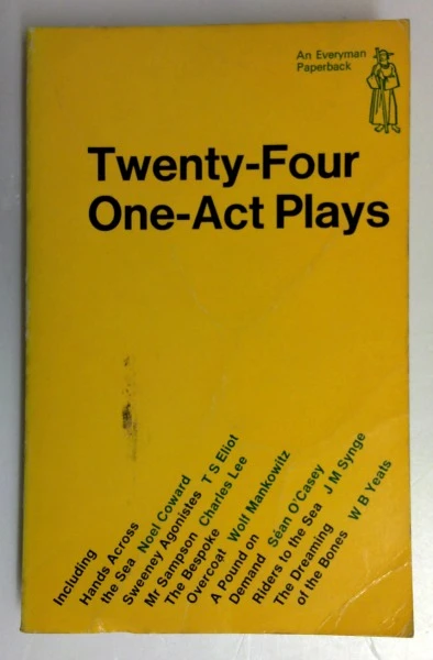John Hampden / Twenty-Four One-Act Plays (Vintage Paperback)