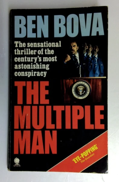 Ben Bova / The Multiple Man (Vintage Paperback)