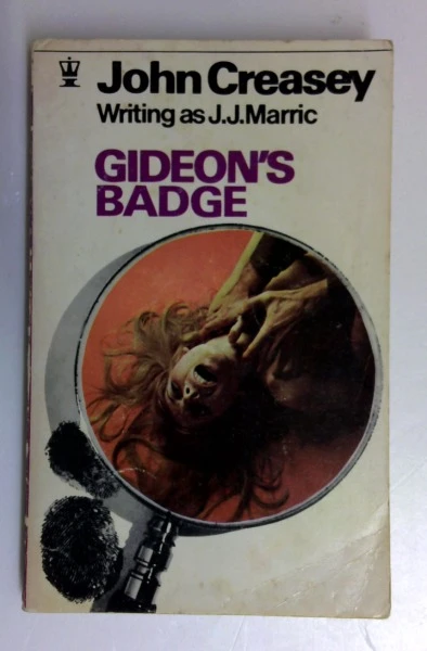 John Creasey / Gideon's Badge (Vintage Paperback)