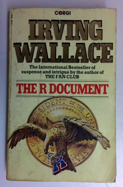 Irving Wallace / The R Document (Vintage Paperback) (1)