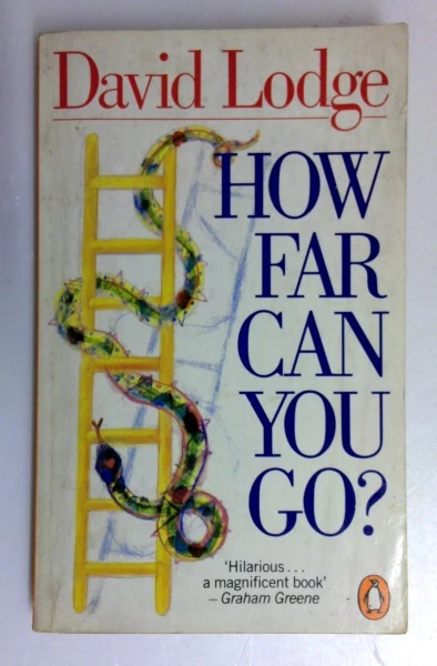 David Lodge / How Far Can You Go? (Vintage Paperback)