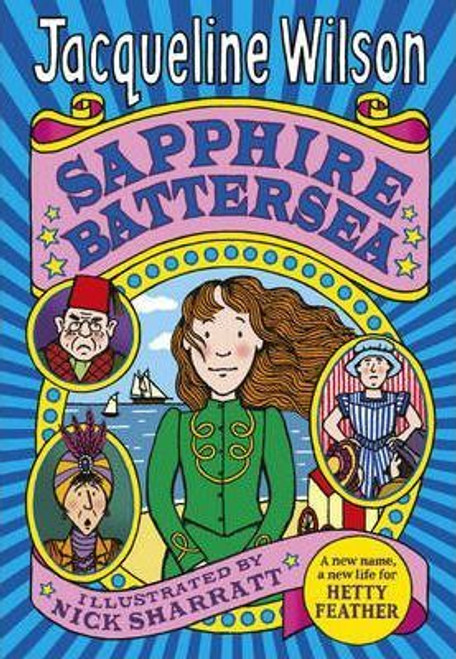 Jacqueline Wilson / Sapphire Battersea (Large Paperback)