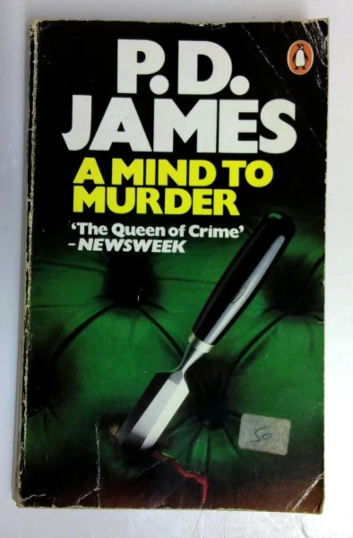 P.D. James / A Mind to Murder (Vintage Paperback)
