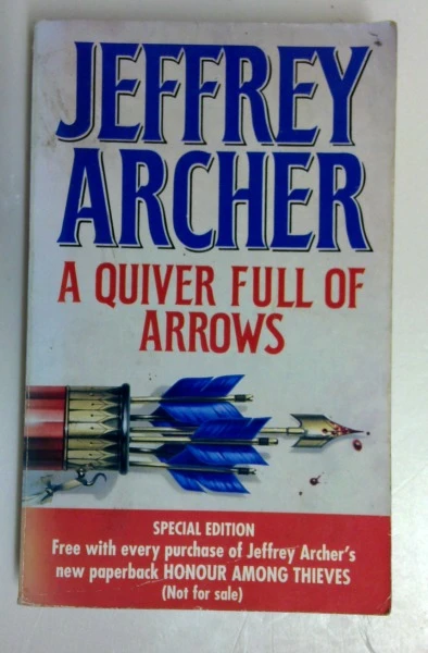Jeffrey Archer / A Quiver Full of Arrows (Vintage Paperback) (2)