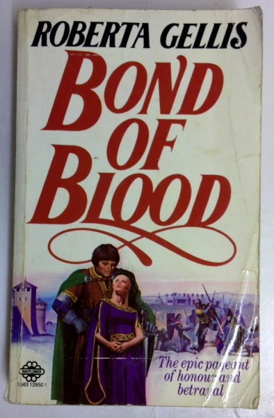 Roberta Gellis / Bond of Blood (Vintage Paperback)