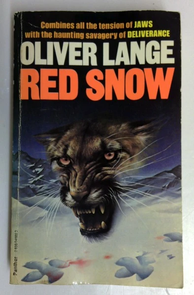 Oliver Lange / Red Snow (Vintage Paperback)