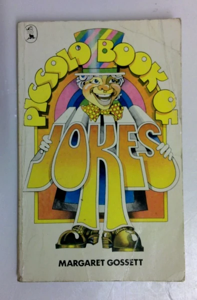 Margaret Gossett / Piccolo Book of Jokes (Vintage Paperback)