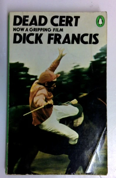 Dick Francis / Dead Cert (Vintage Paperback) (1)