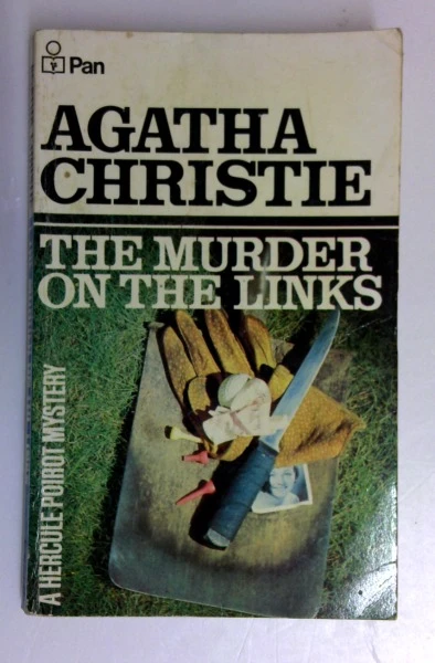 Agatha Christie / Murder on the Links (Vintage Paperback)