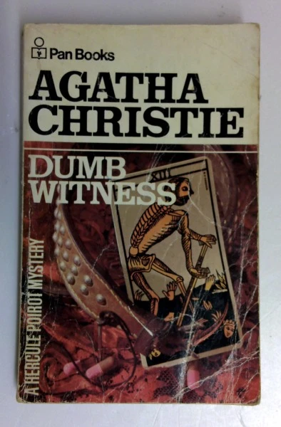 Agatha Christie / Dumb Witness (Vintage Paperback) (1)