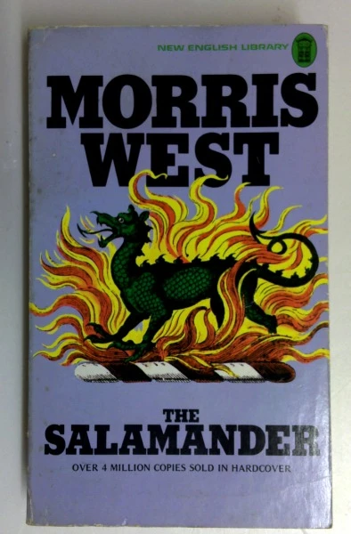 Morris West / The Salamander (Vintage Paperback) (1)