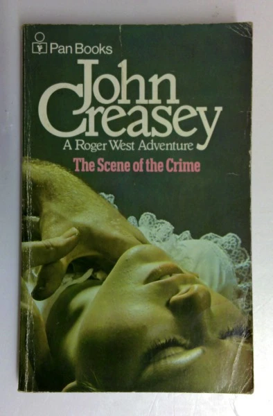 John Creasey / Scene of the Crime (Vintage Paperback)