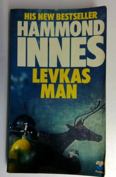 Hammond Innes / Levkas Man (Fontana Books) (Vintage Paperback)