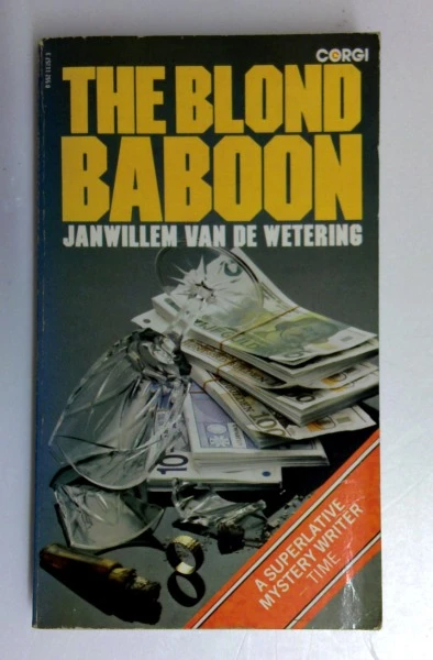 Janwillem van de Wetering / Blond Baboon (Vintage Paperback)
