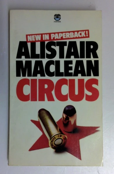 Alistair Maclean / Circus (Vintage Paperback) (3)