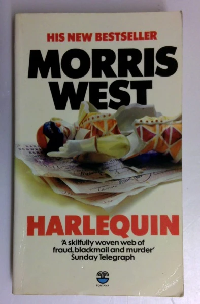 Morris West / Harlequin (Vintage Paperback) (3)