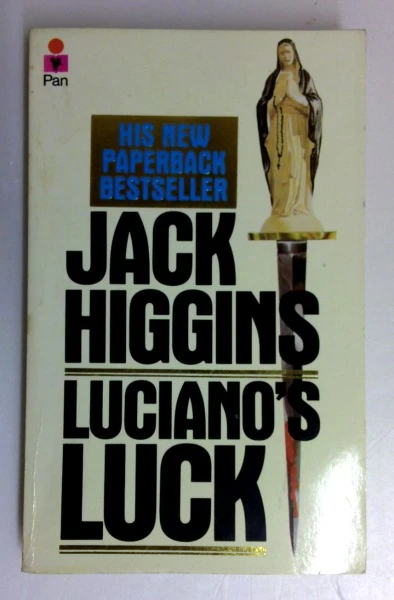Jack Higgins / Luciano's Luck (Vintage Paperback)
