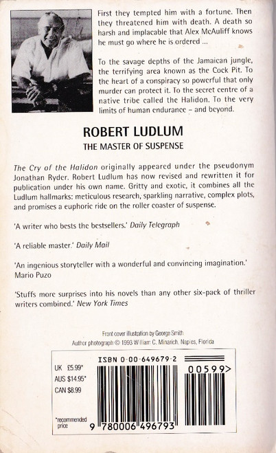 Robert Ludlum / The Cry of Halidon