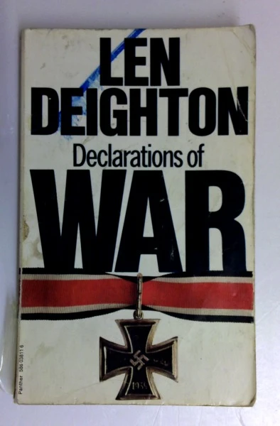 Len Deighton / Declarations of War (Vintage Paperback) (1)