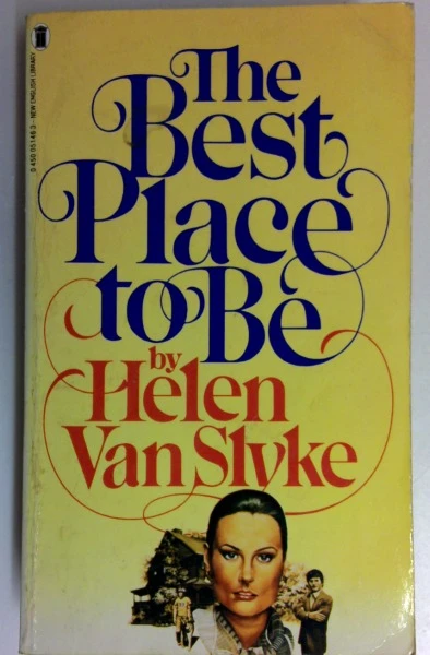 Helen van Slyke / The Best Place to Be (Vintage Paperback)