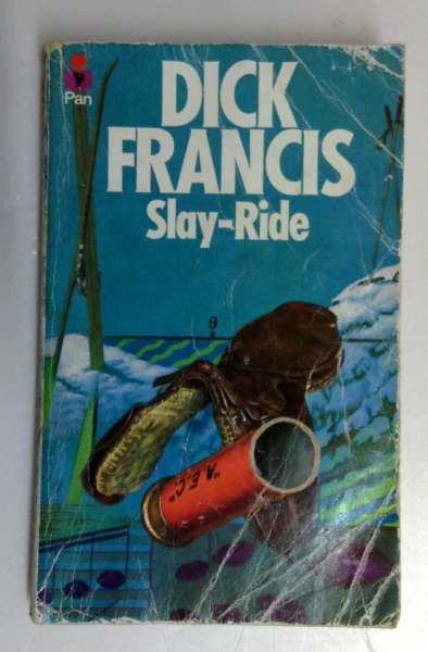 Dick Francis / Slay Ride (Vintage Paperback) (1)