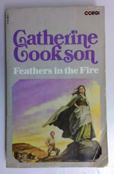 Catheri Cookson / Feathers in the Fire (Vintage Paperback)