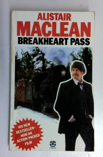 Alistair Maclean / Breakheart Pass (Vintage Paperback) (3)