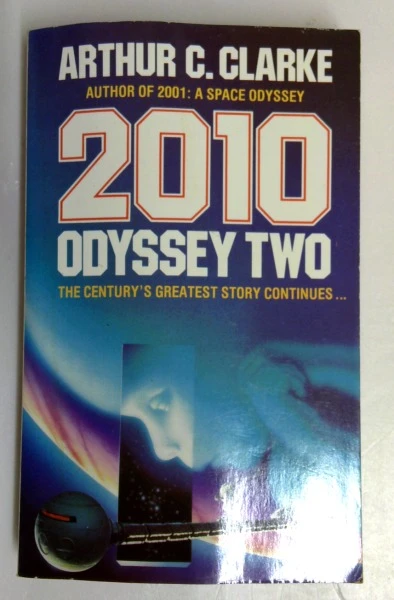 Arthur C. Clarke / 2010: Odyssey Two (Vintage Paperback)