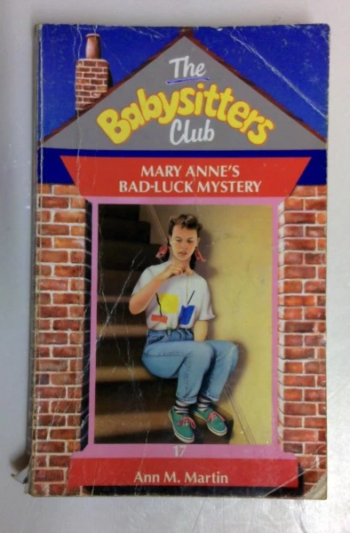 Ann M. Martin Ba Ma / Mary Anne's Bad Luck Mystery: No. 17 (Babysitters Club) (Vintage Paperback)