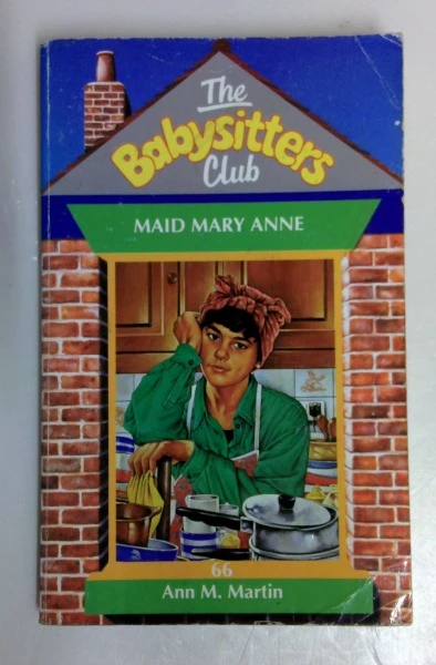 Ann M. Martin / Maid Mary Anne: No. 66 (Babysitters Club S.) (Vintage Paperback)