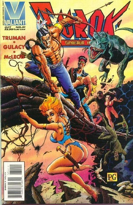 Turok, Dinosaur Hunter (1993) #31: Radio Men of Lost Land!