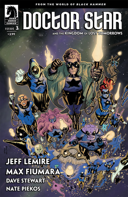 Doctor Star & the Kingdom of Lost Tomorrows (2018) #3: Chapter Three