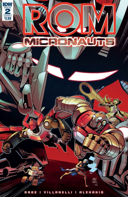 Rom & the Micronauts (2017) #2: Microspace Knight