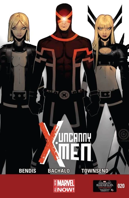 Uncanny X-Men (2013) #20: Uncanny X-Men vs. S.H.I.E.L.D., Part 2