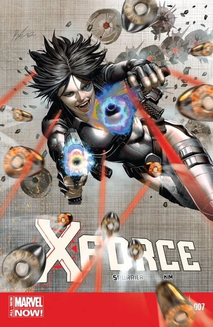 X-Force (2014) #7: Quis Custodiet